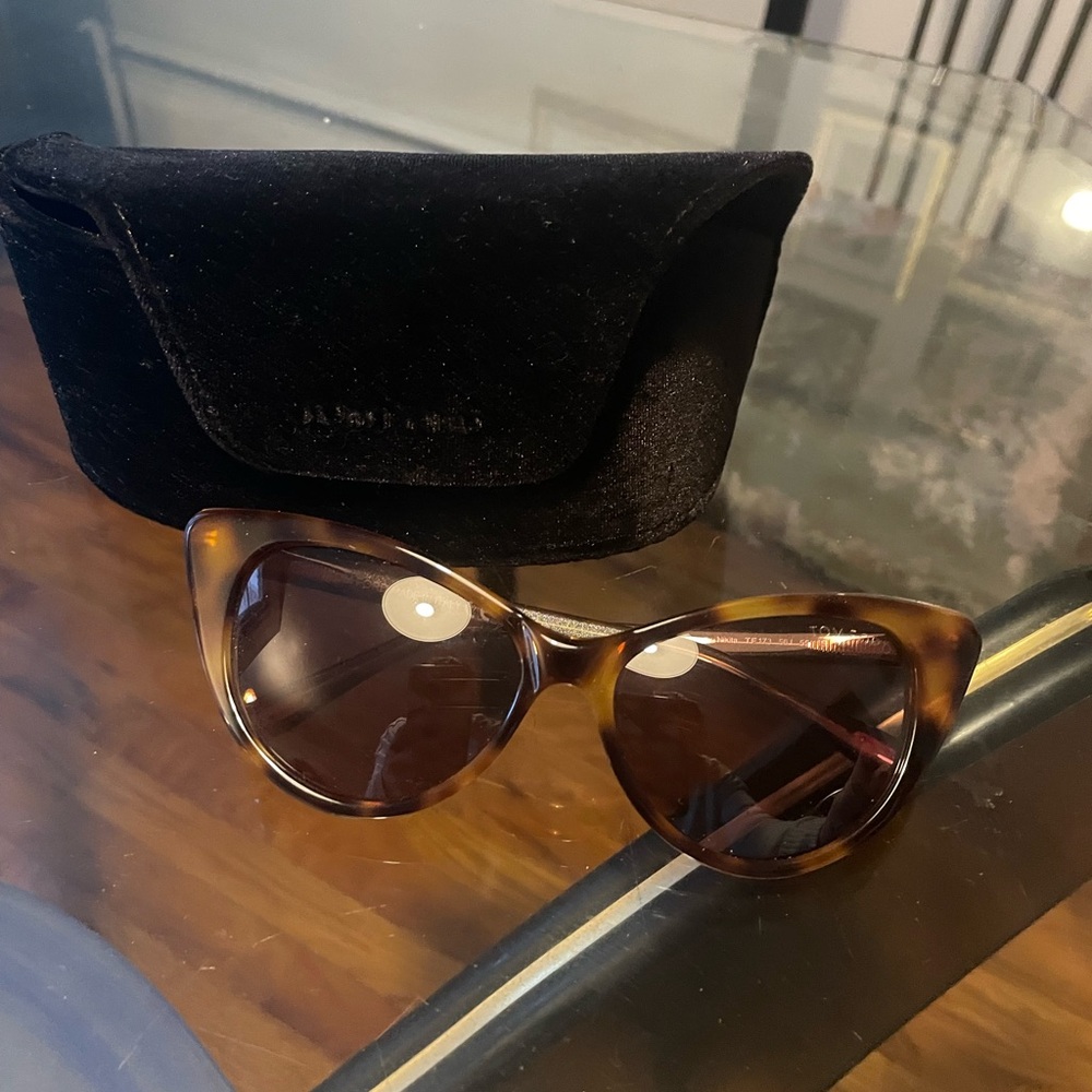 TOM FORD NIKITA SUNGLASSES 😎 🤎